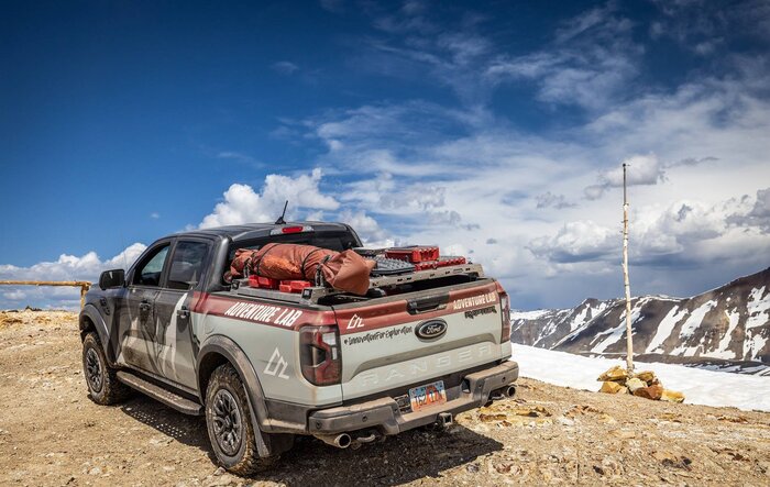 Engineer Pass in the Ranger Raptor
