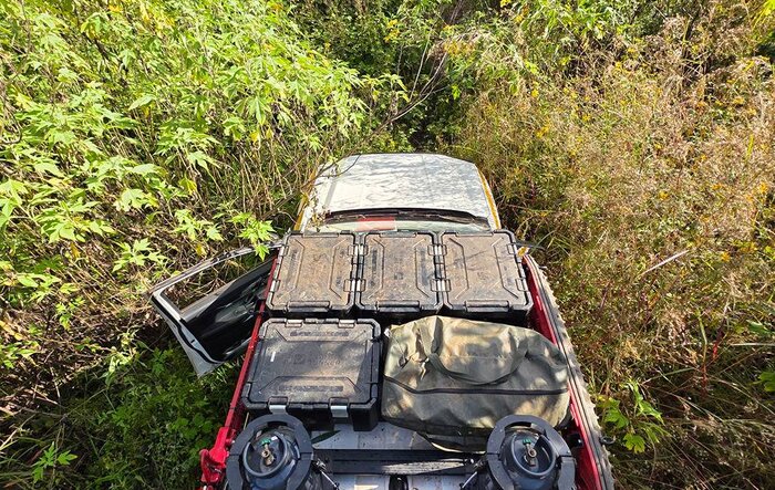 My 6G Ranger escapades: Going to places with no roads