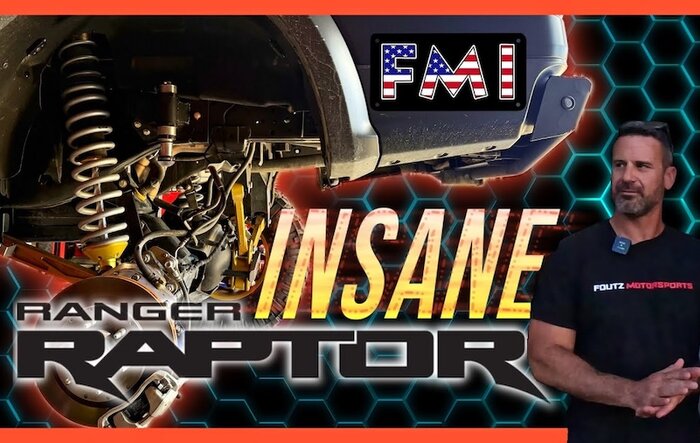 Ranger Raptor ADS Suspension + Long Travel Upgrade at Foutz Motorsports!