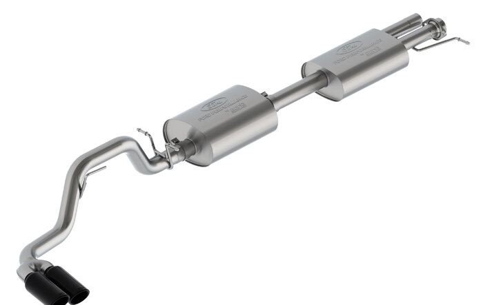 Ford Performance Exhaust for 2.3L and 2.7L Finally.