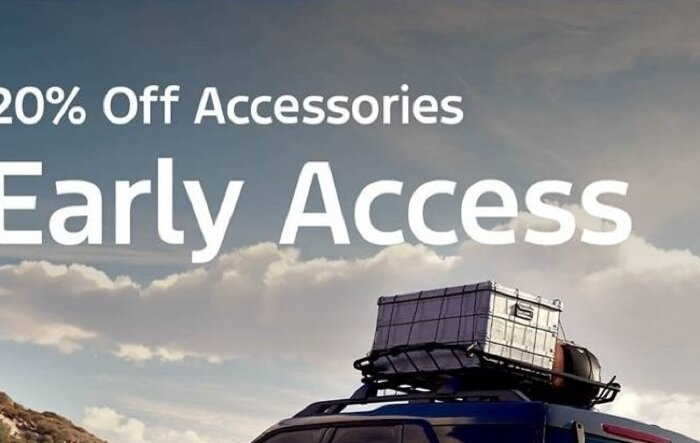 Ford Accessories 20% Sale Discount Code: STAR20