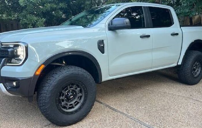 1st Post, 1st Mods....  2024 Cactus Gray
