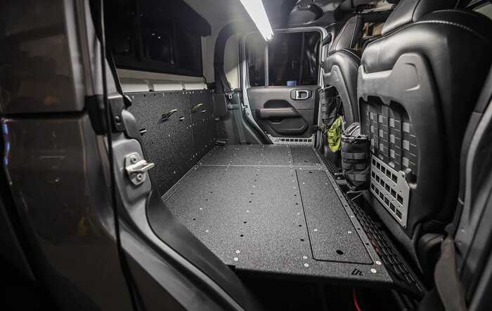 Product R&D Time - Ranger Rear Seat Delete