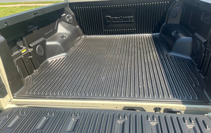 2025 Ranger - new DuraLiner drop-in bedliner -- great value compared to other options