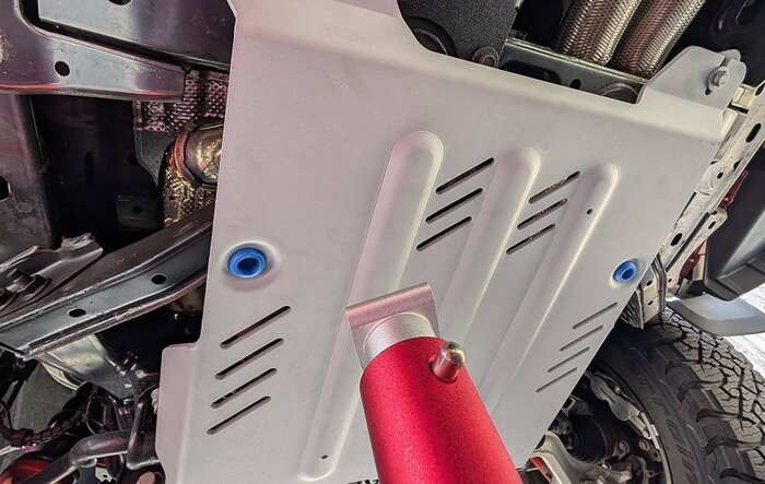 RIVAL vs Stock vs Buckle Up Off Road skid plates install