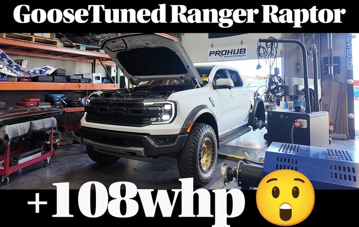 Ranger Raptor Tuning - No longer requires ECU Swap!!!