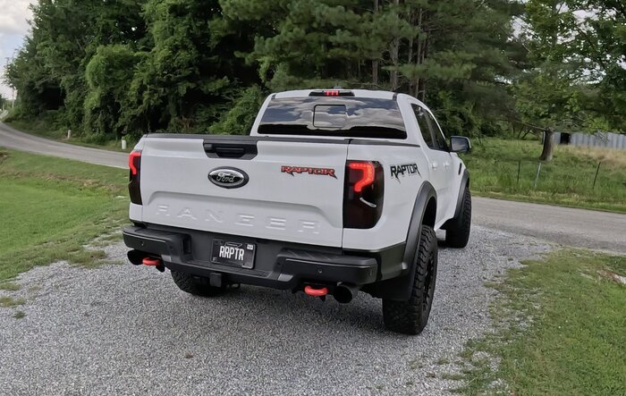 Ranger Raptor Cammed Hitting