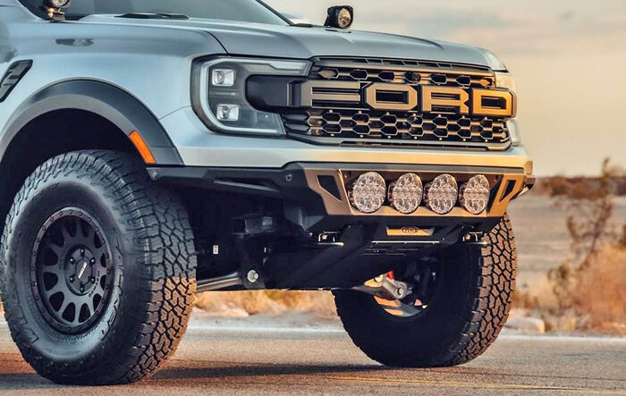 ADD Edge Bumper + Nacho Grande Supreme 100 Lights installed