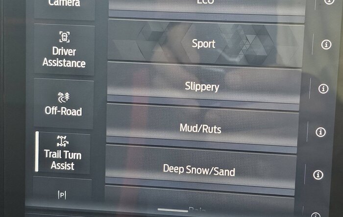 Drive Modes mod via Forscan