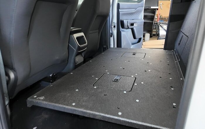 New Product Launch - Rear Seat Delete (American Adventure Lab)