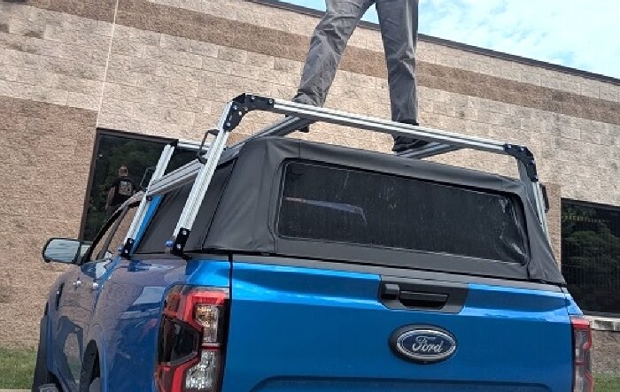 Custom Bed Rack Build DIY