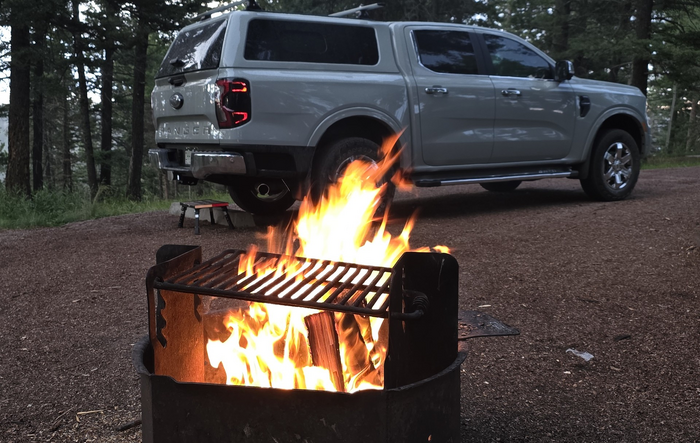 Rampart Range Reservoir Camp Trip