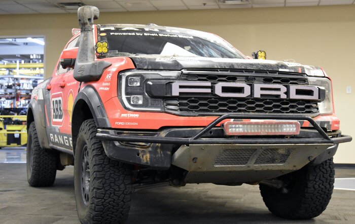 Next Gen Ranger Raptor Visits Ford HQ in Dearborn, Michigan