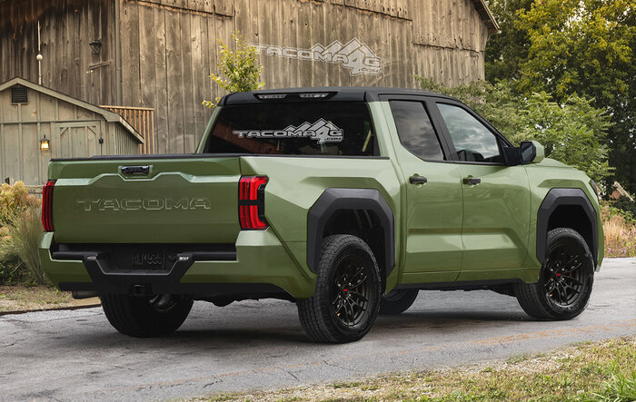Rival news: 2024 Tacoma Hybrid and Turbo 4 Cylinder available at launch
