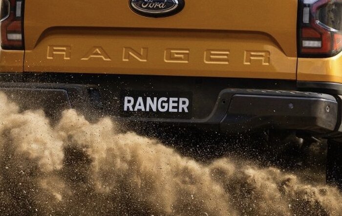 North American 2024 Ford Ranger Spotted Without Camouflage