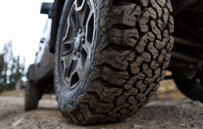 U.S. 2024 Ranger Raptor spotted in public w/ KO3 tires