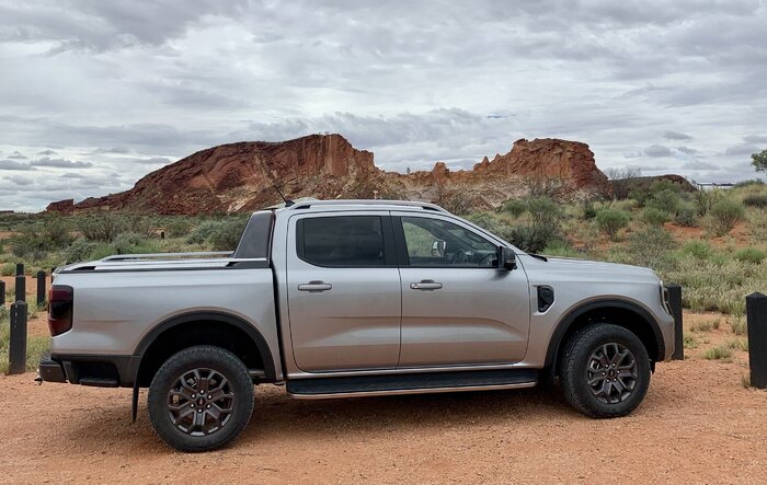 Did a little exploring in the WildTrak 📸