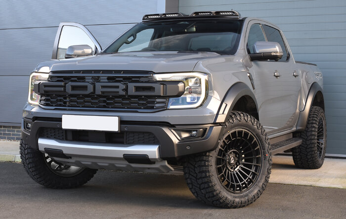 Customized 2024 Ranger Raptor Build by 4x4AT