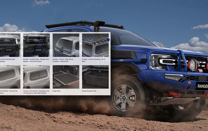 Next-Gen Ranger Accessories Released for Australia