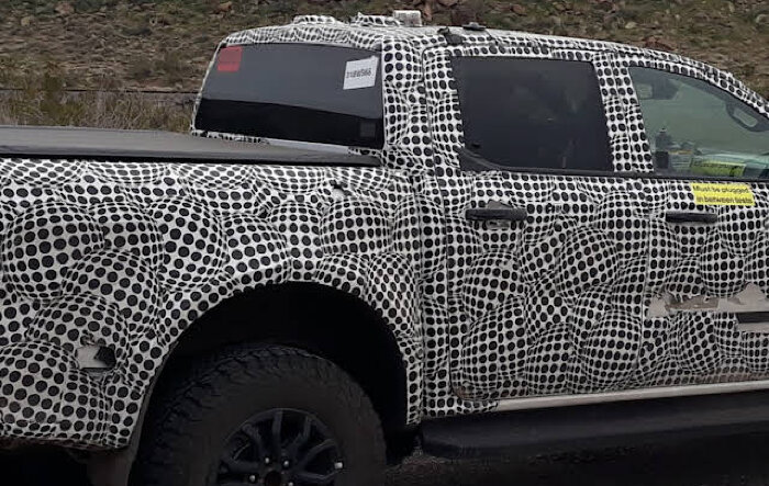 2024 Ranger PHEV (Hybrid) Spotted?? "Must Be Plugged In..."