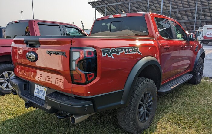 Official HOT PEPPER RED Ranger Raptor thread