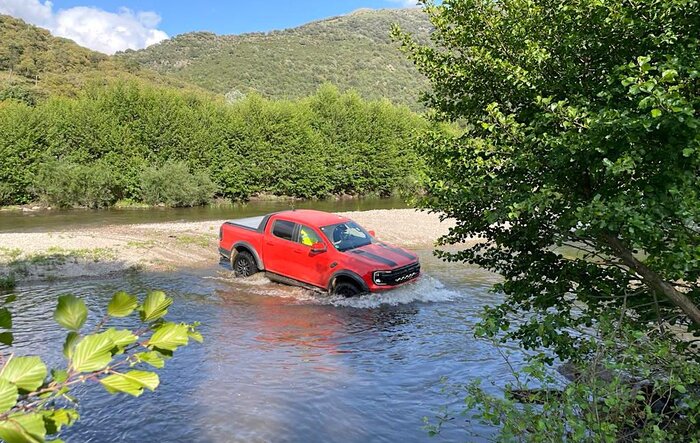 Offroading w/Raptor Ranger in Sardinia (Italy)