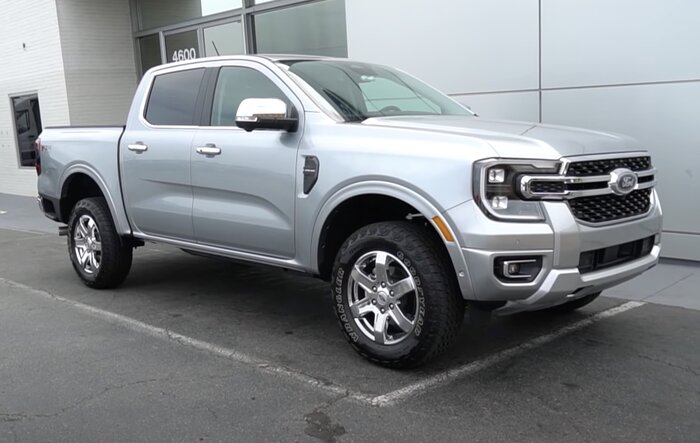 2024 Ranger Lariat FX4 walkaround at dealer