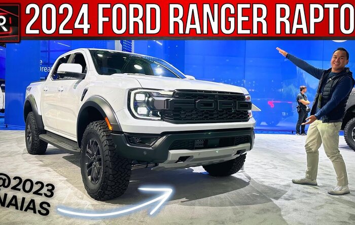 Fresh 2024 Ranger Raptor Content from Detroit NAIAS