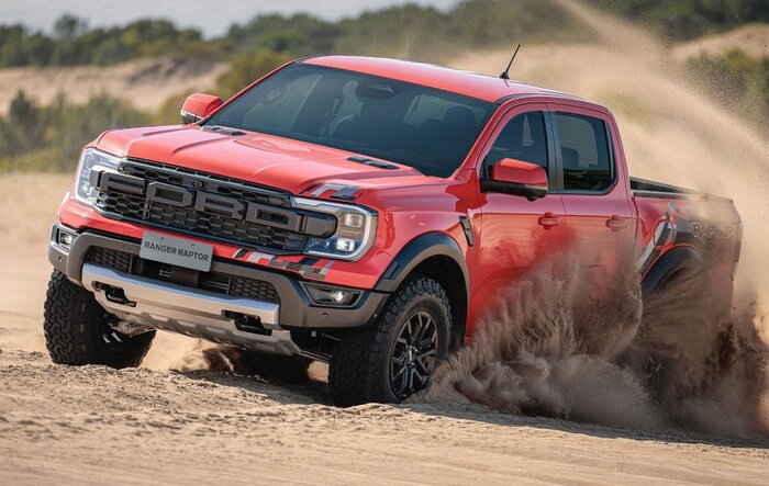 Ranger Raptor will start shipping Q1 2024 (per Ford memo)