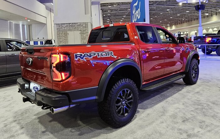 2024 Ranger Raptor at the D.C. Auto Show