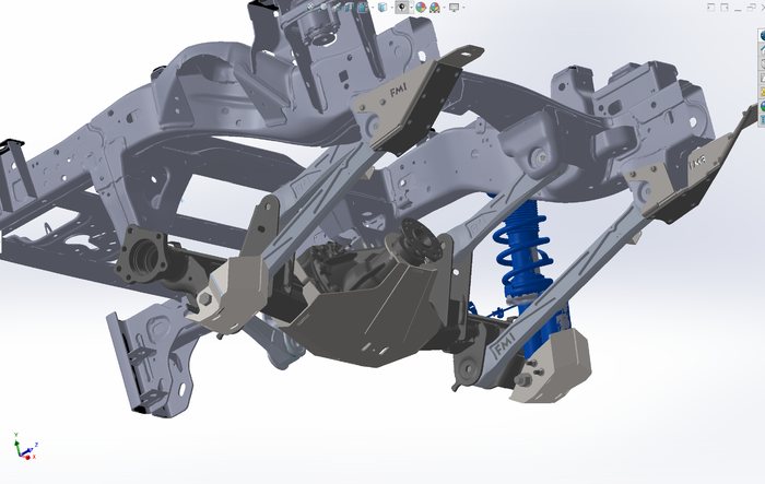 Ranger Raptor parts by Foutz Motorsports