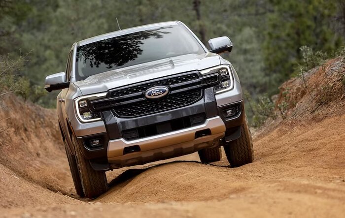 Report: 2024 Ranger First Driving Reviews Coming in March - Ford Sponsored Event