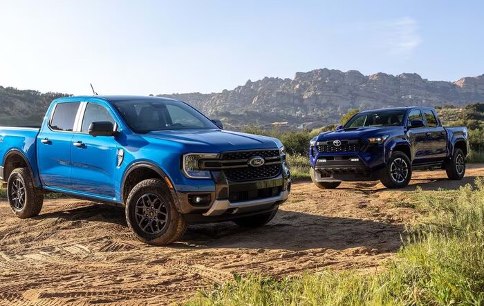 MT Compares 2024 Ranger vs 2024 Tacoma - Which Is Better?