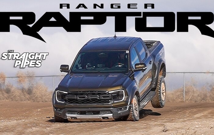 Cool Video Jumping a 2024 Ranger Raptor :) - The Straight Pipes Review