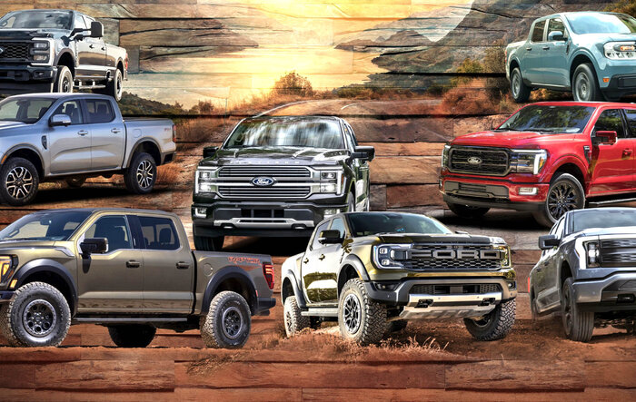 News release: Ford Shipping New Ranger, F-150 in Unprecedented Truck Offensive