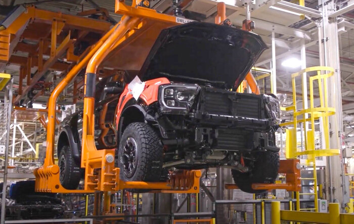 Production/Assembly Video: 6th Gen Ranger & Ranger Raptor