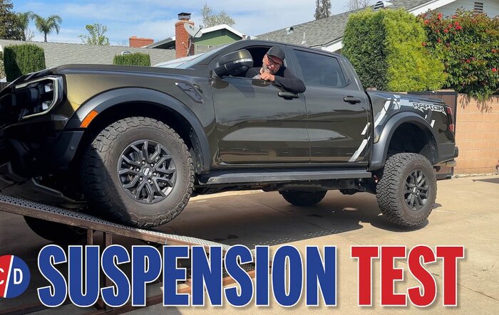 2024 Ranger Raptor Suspension Deep Dive and RTI Flex Test by Car and Driver