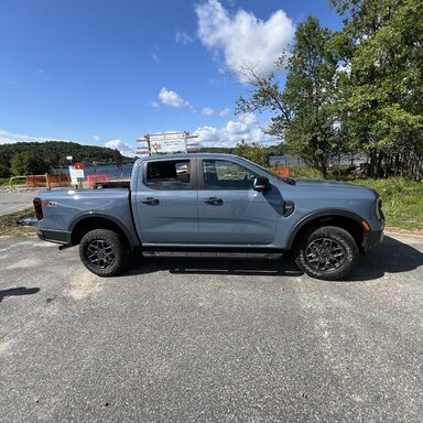 255/75R17 tires on stock wheels? | Ranger6G - 2024+ Ranger & Raptor ...
