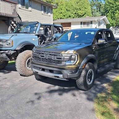 Lifted and leveled 2024 Ranger Raptor | Page 2 | Ranger6G - 2024 ...