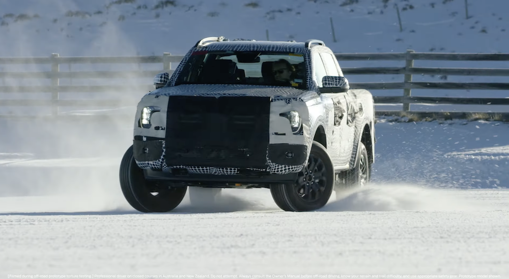 Video: Next Gen 2023 Ford Ranger Torture Tested | Ranger6G - 2024