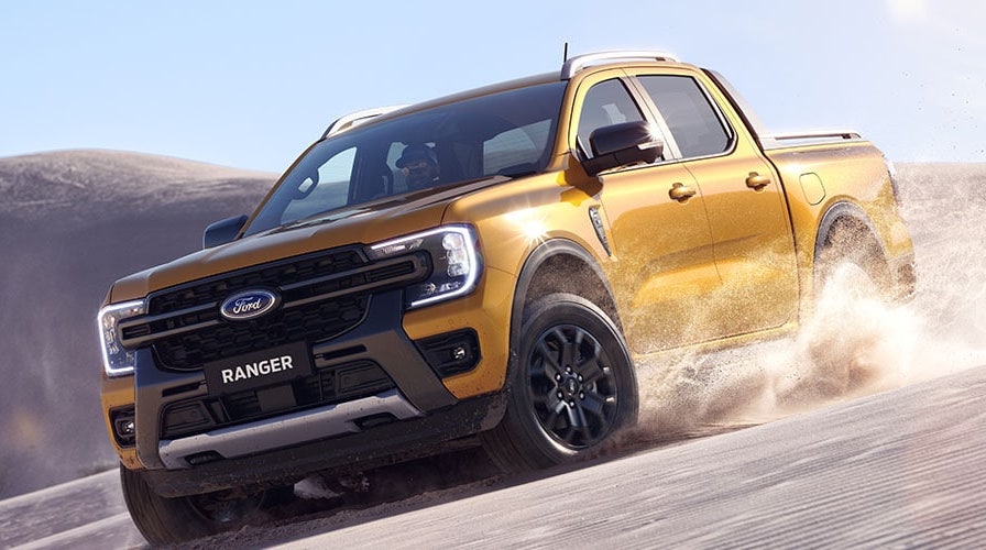 New 2023 Ford Ranger Platinum revealed