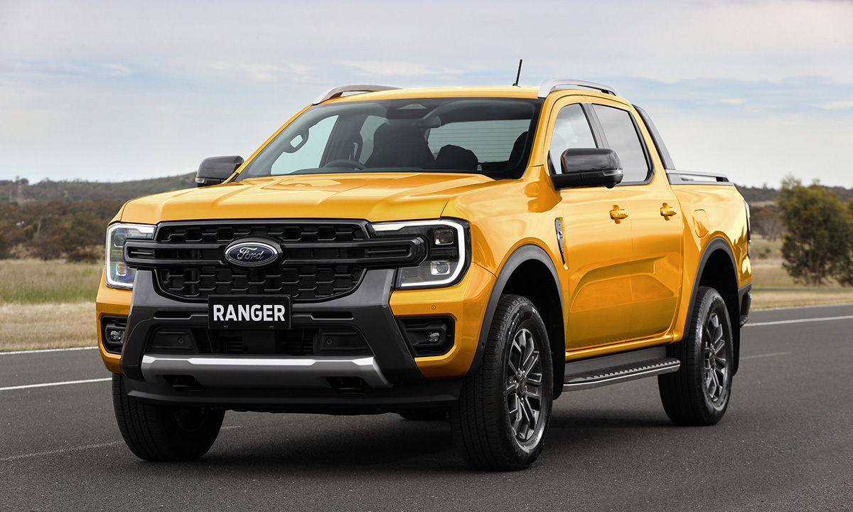 Report Hybrid Ford Ranger Arrives in 2024 Ranger6G 2024+ Ranger