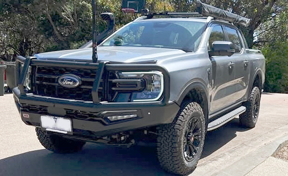 Next Gen Ranger MY22 Wildtrak Australian build Ranger6G 2024