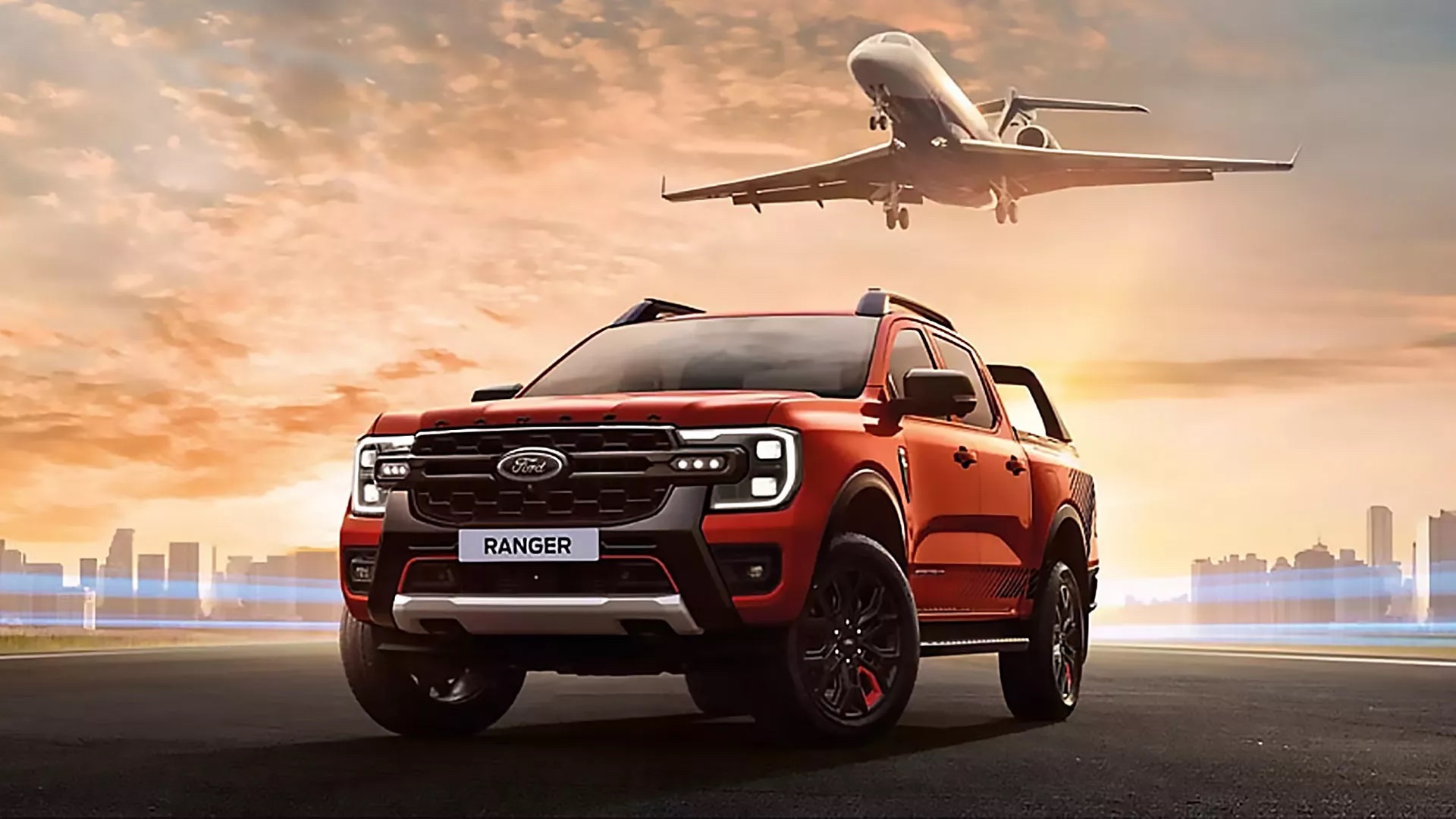 Ford Ranger Stormtrak Debuts In Thailand Ranger6G 2024+ Ranger