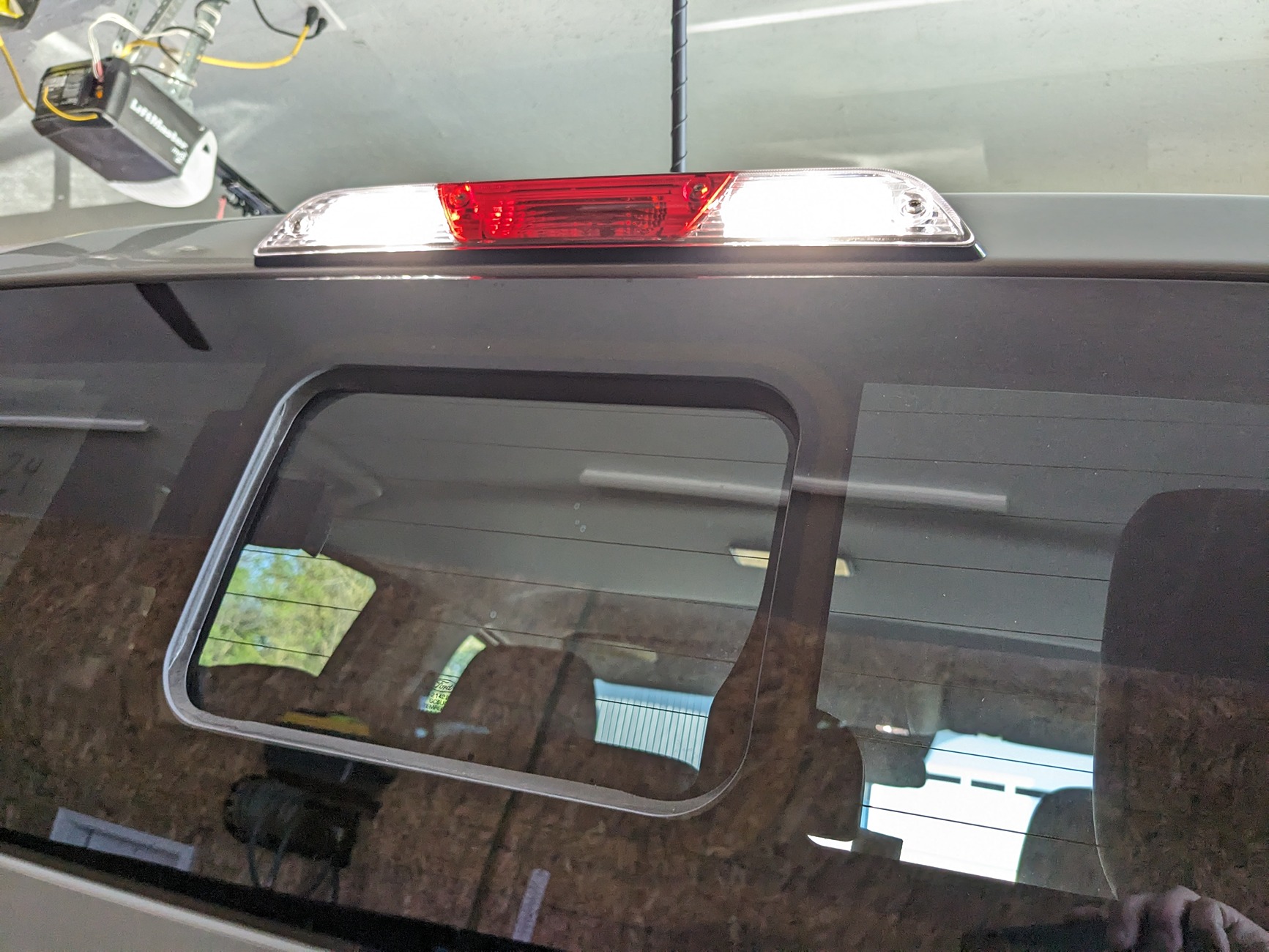 LED Cargo Light Bulbs installed | Ranger6G - 2024+ Ranger & Raptor ...