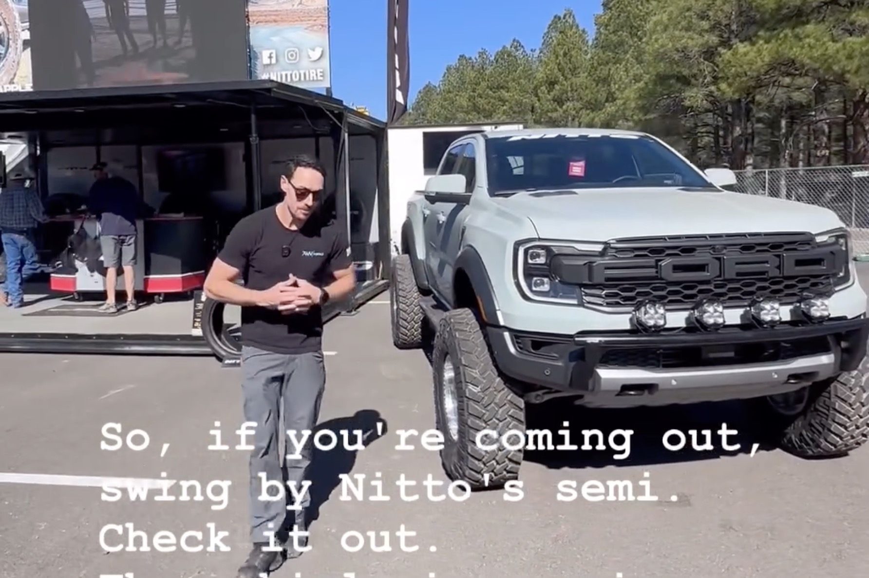 Ranger Raptor on 74weld Portals and 37's tires | Ranger6G - 2024 ...