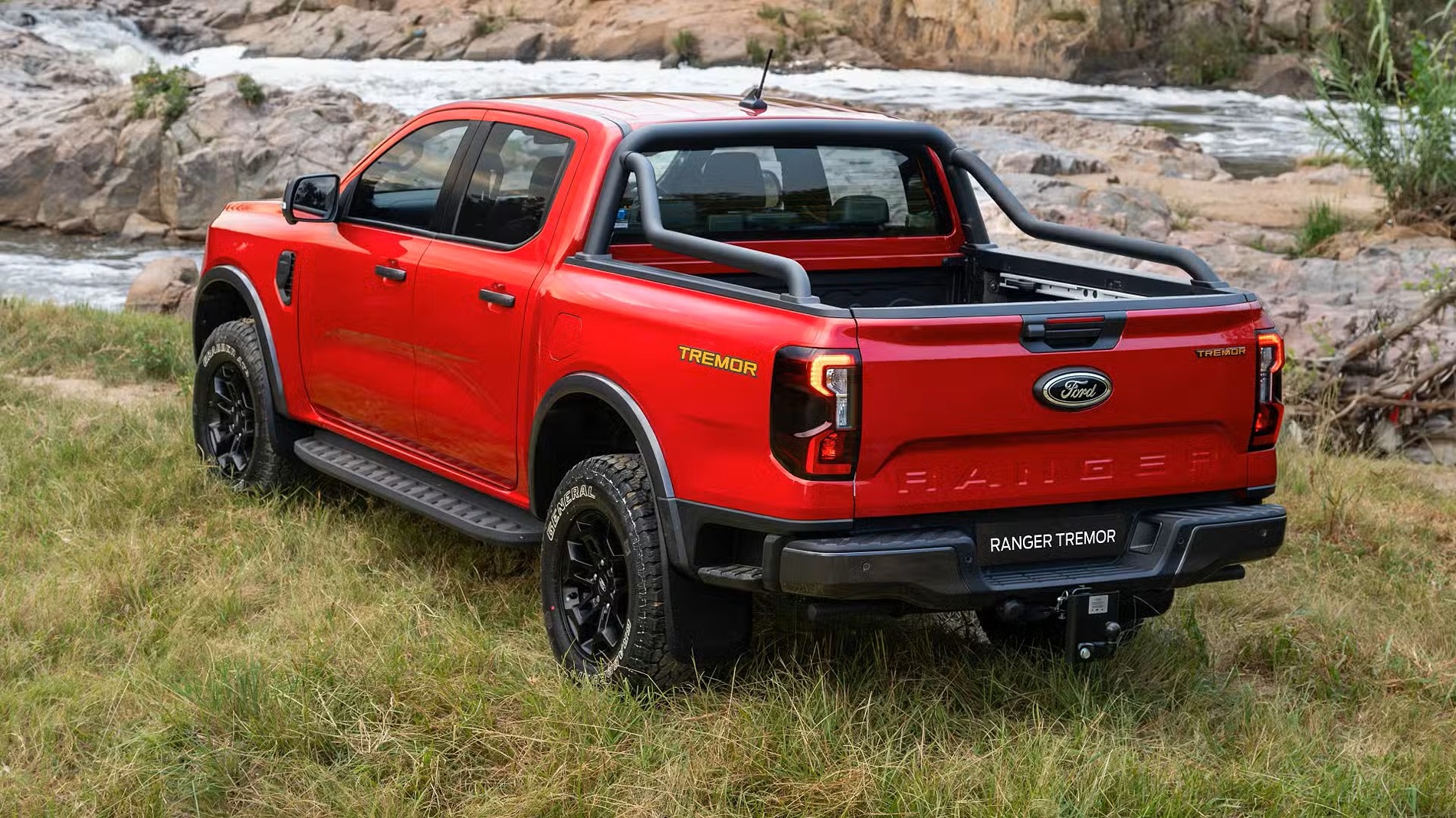 2025 Ranger Tremor revealed for the rest of the World Ranger6G 2025