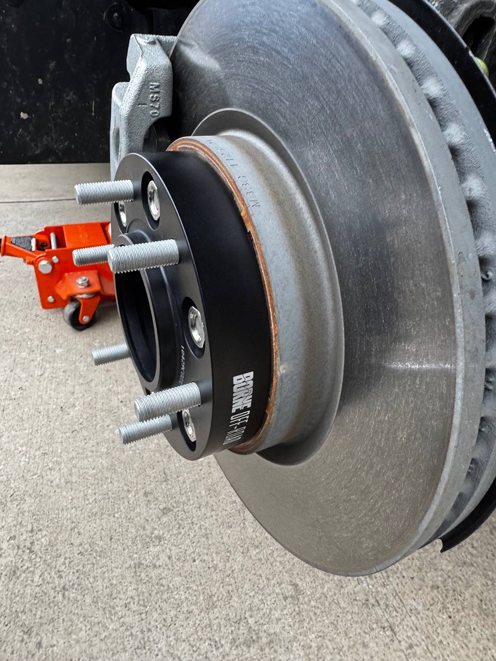 Borne Off-Road Spacers Installed On Ranger Raptor | - 2024 - View #5