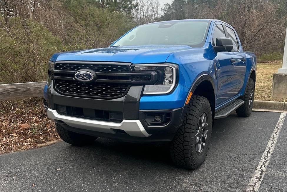 Leveled 2024 Ranger XLT with 1
