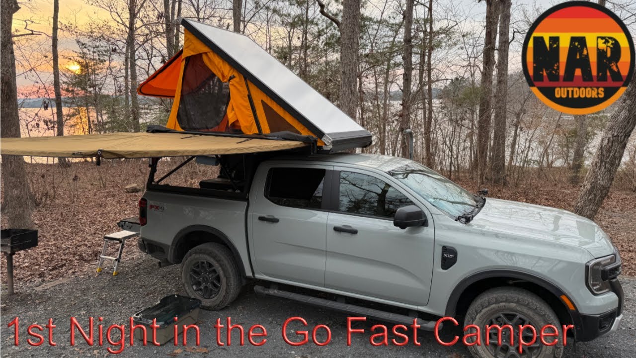 1st overnight in the Ranger / GFC | Ranger6G - 2024+ Ranger & Raptor ...